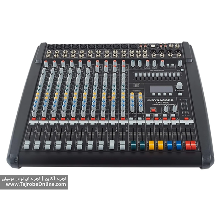 میکسر دایناکورد تایوانی مدل CMS1000-3 گرید یک 1 mixer-tdynacord-cms1000