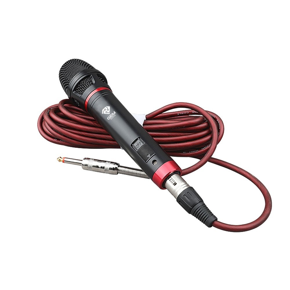 میکروفون داینامیک GEM Audio مدل GA-D300؛ شفافیت حرفهای با قیمت اقتصادی 6 imgi 47 300 04